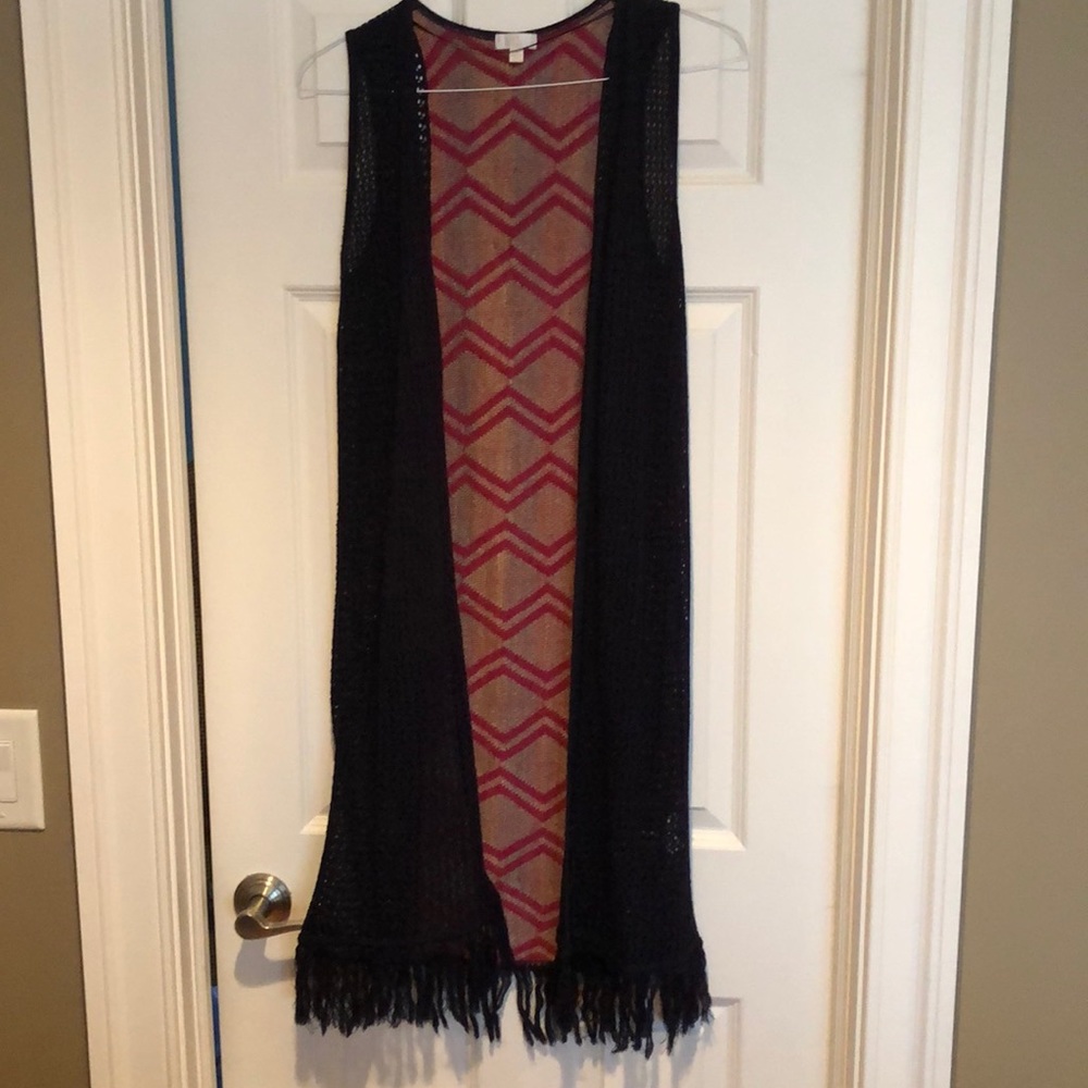 NWOT Charming Charlie Boho Cardigan